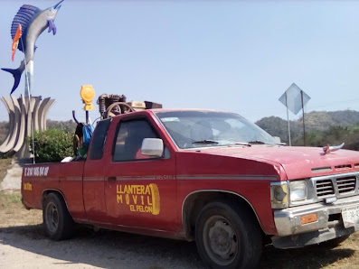 Llantera Móvil El Pelón